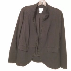 Chico’s Open Front Jacket